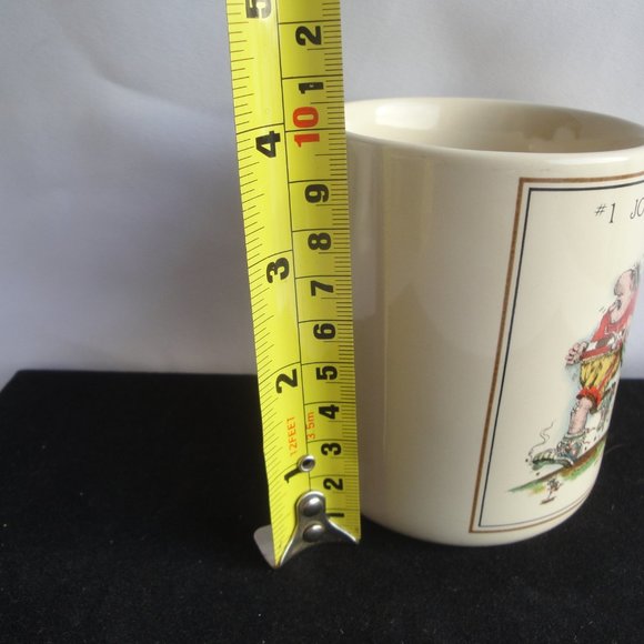 Vintage Gary Patterson #1 Jogger Mug - Picture 8 of 8